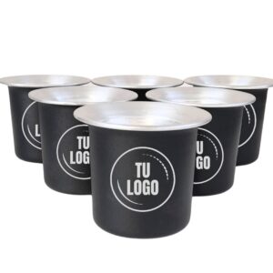 Mate Vaso Aluminio Grabado